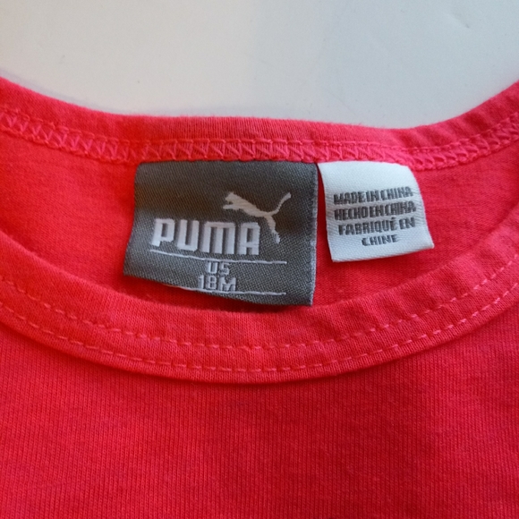 Puma shirt & Adidas shirt bundle infant - Picture 7 of 7